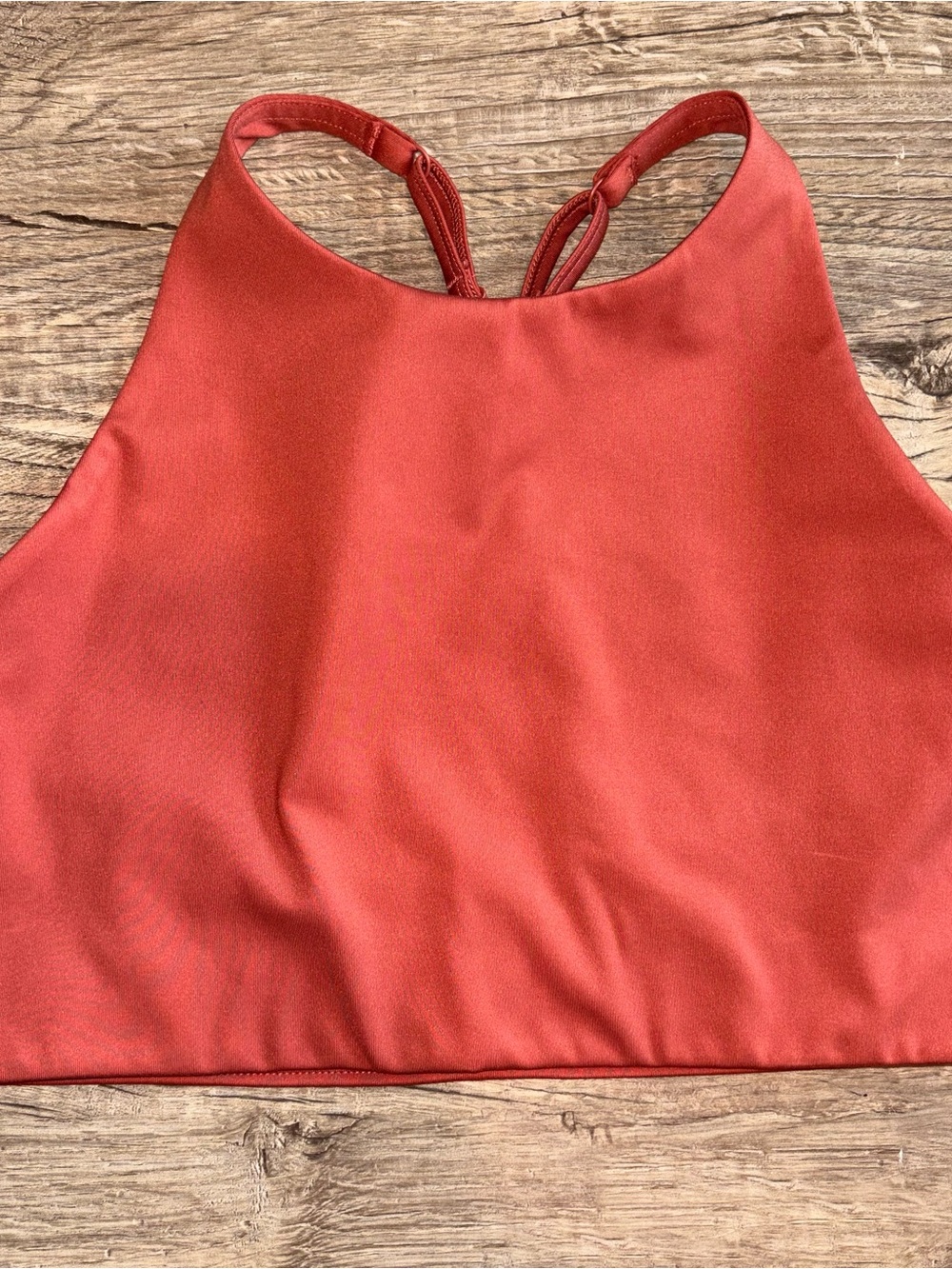 Girlfriend Collective High Neck Bra Top